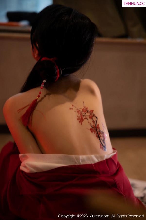   [XiuRen]高清写真图 2023.08.04 No.7192 幼幼 古装美腿第58张图片